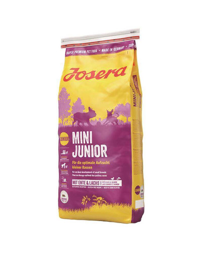 JOSERA Mini Junior 15 kg pre šteňatá