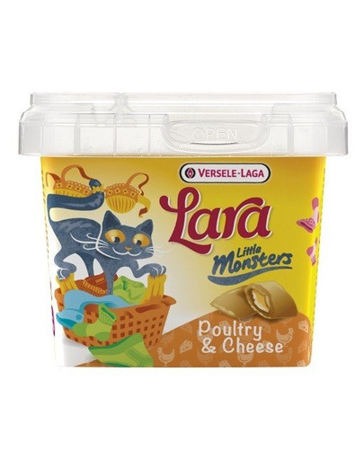 VERSELE-LAGA Little Monsters crock poultry & cheese 75g