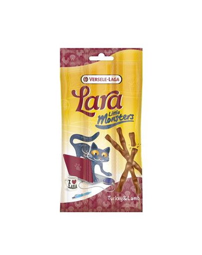 VERSELE-LAGA Little Monsters sticks turkey & lamb 3szt