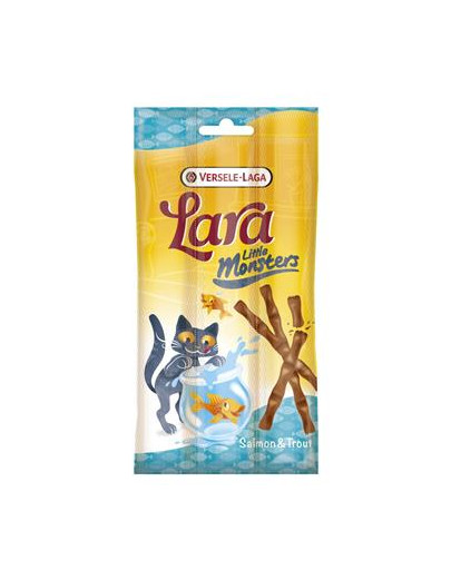 Versele-LAGA Little Monsters sticks salmon & trout 3ks