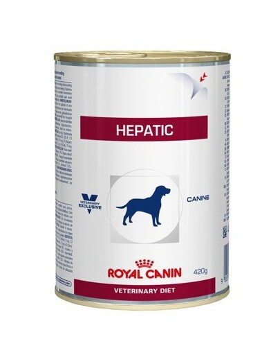 ROYAL CANIN Dog hepatic 420 g
