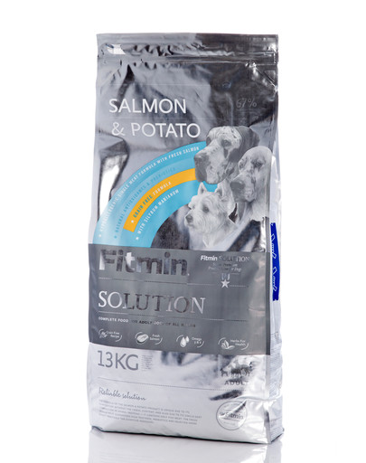 FITMIN Dog solution losos a zemiaky - 13 kg