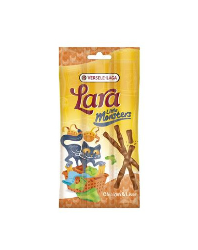 VERSELE-LAGA Little Monsters sticks chicken & liver 3szt