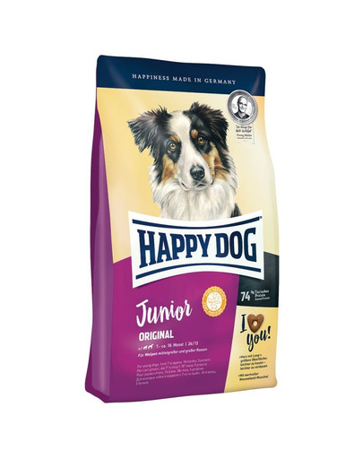 HAPPY DOG Junior Original 10kg