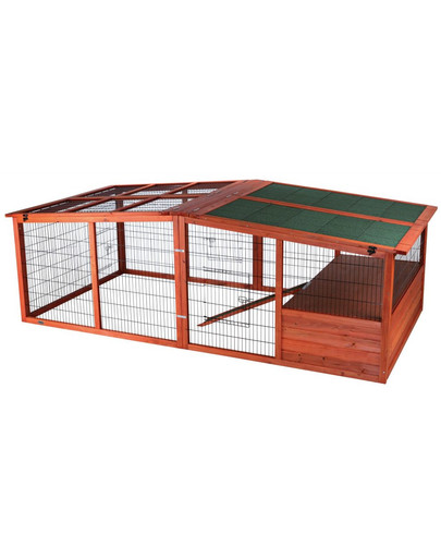 TRIXIE Výbeh pre hlodavcov Natura XL 240×79×116cm