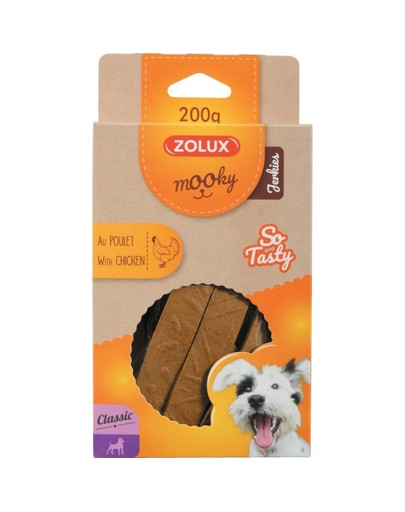 ZOLUX Mooky Classic Jerkies kuracie 200 g