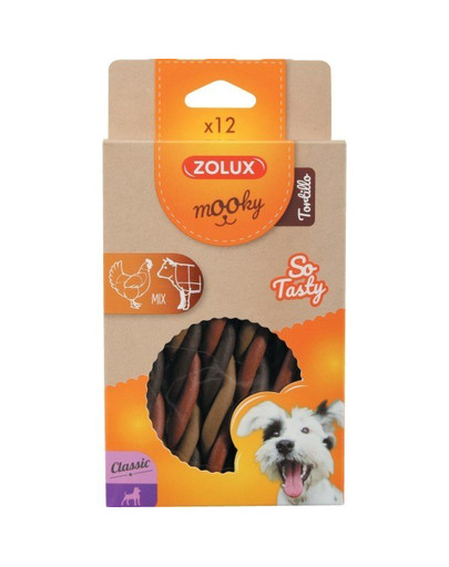 ZOLUX Mooky Classic Tortillo x 12 ks