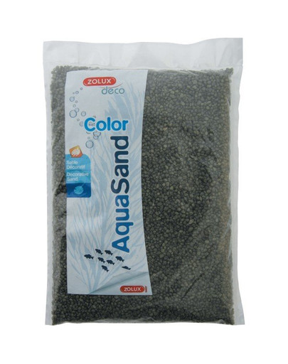 ZOLUX Aquasand Color pastelovo zelená 5 kg