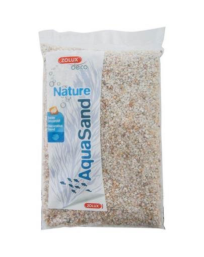 ZOLUX Aquasand Nature biely kremeň 5 kg