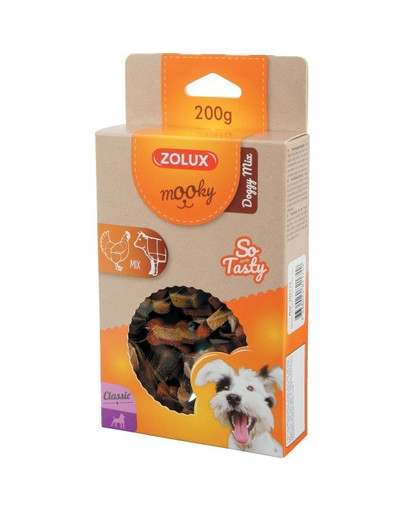 ZOLUX Mooky Classic Doggy Mix 200 g