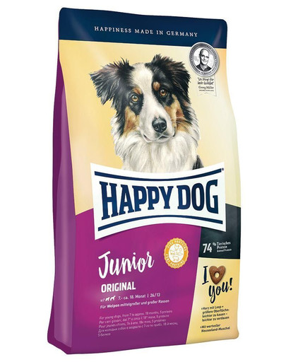 HAPPY DOG Junior Original 1kg
