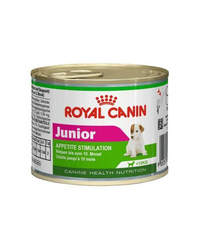 ROYAL CANIN Mini Junior kapsička 12x195g