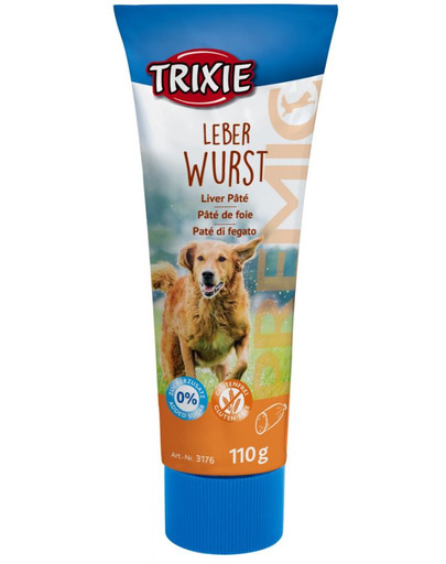 TRIXIE Premio Leberwurst - pečeňová paštéta pre psov 110 g