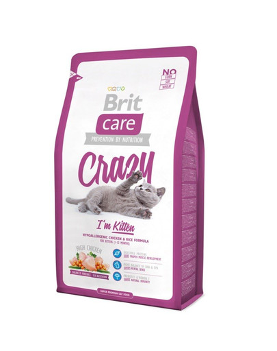 BRIT Care Crazy I am Kitten 2kg