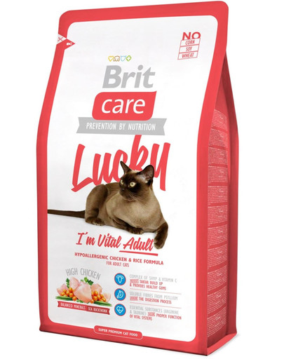 BRIT Care Cat Lucky Im Vital Adult 2kg