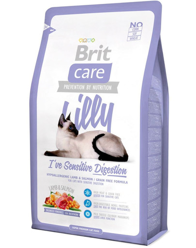 BRIT Care Cat Lilly a'Ve Sensitive Digestion 7kg