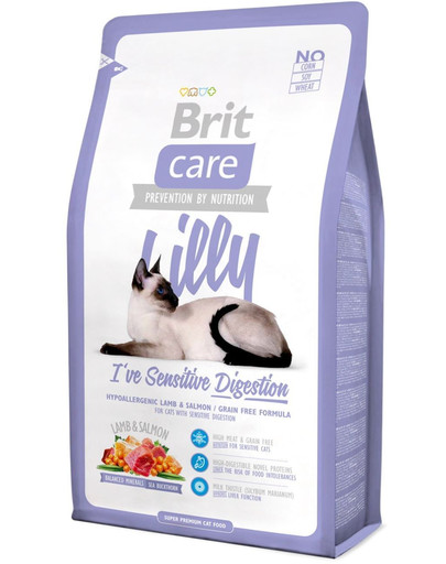 BRIT Care Cat Lilly a'Ve Sensitive Digestion 2kg