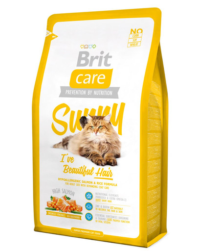 BRIT Care Cat Sunny I'Ve Beautiful Hair 7kg