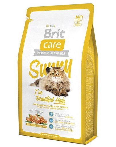 BRIT Care Cat Sunny a'Ve Beautiful Hair 2kg