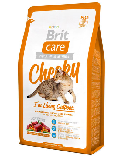 BRIT Care Cat Cheeky Im Living Outdoor 7kg