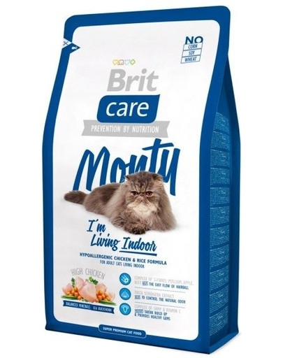 BRIT Care Cat Monty Im Living Indoor 7kg