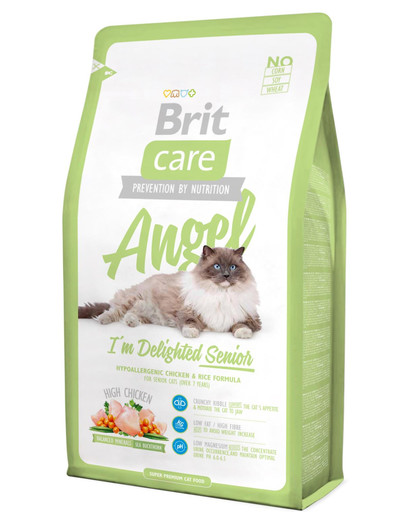 BRIT Care Cat Angel Im Delighed Senior 7kg
