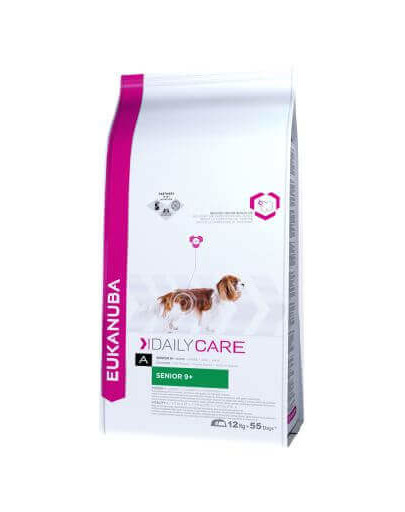 EUKANUBA Daily Care Adult Senior 9+ All Breeds Chicken 2.5kg