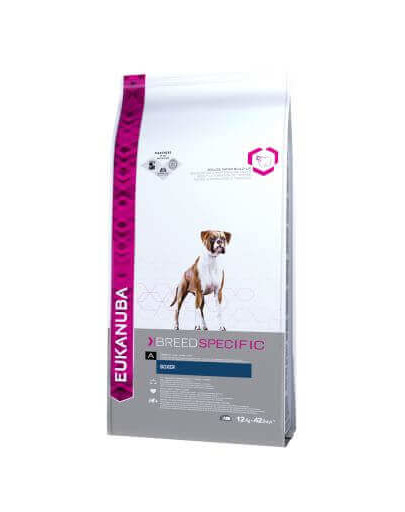 EUKANUBA Adult Breeds Specific Boxer Chicken 2.5 kg