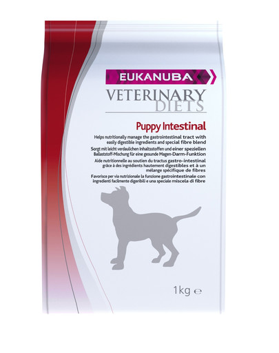 EUKANUBA Veterinary Diets Intestinal Disorders Puppy All Breeds 1 kg