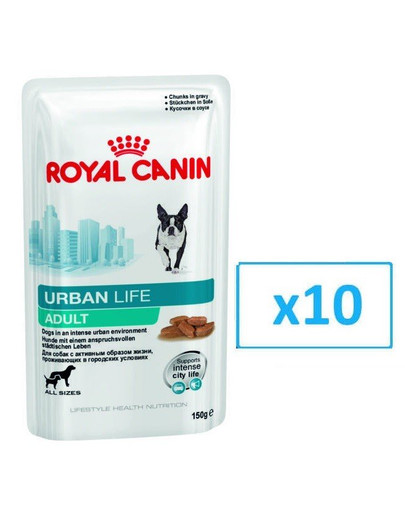 ROYAL CANIN Urban Life Adult Dog 10x150g
