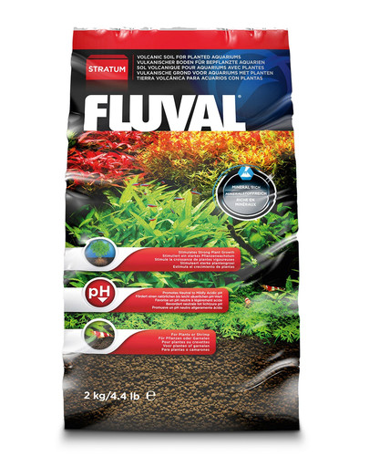 FLUVAL Fluval Shrimp Stratum substrát, 8kg