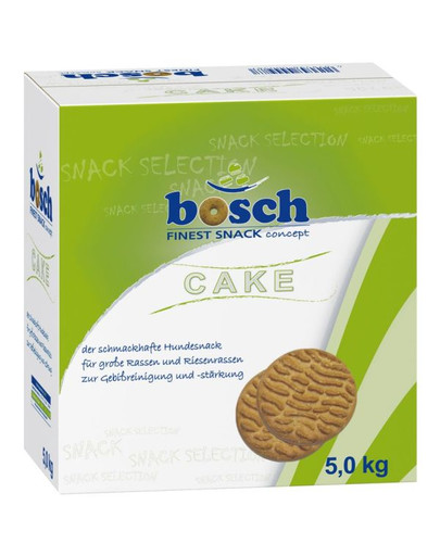 BOSCH Finest Snack Cake 5 kg