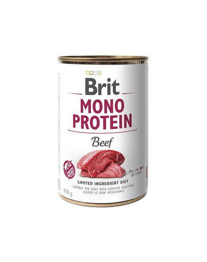 BRIT Mono protein s hovädzím mäsom 400 g