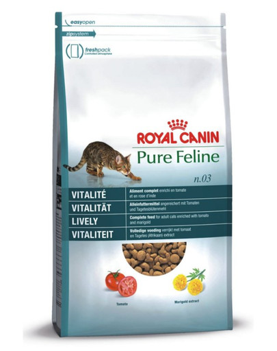 ROYAL CANIN Pure feline n.03 (vitálnosť) 8 kg