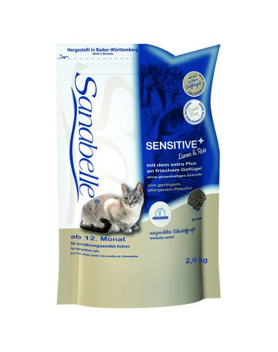 BOSCH Sanabelle Sensitive jahňacie 0,4 kg