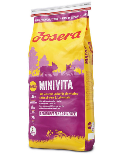 Josera MiniVita 4 kg pre malých dospelých psov