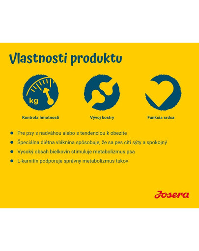 Josera Adult Light & Vital 15 kg