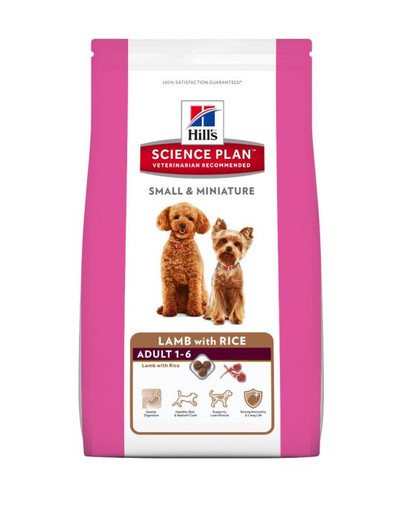 HILL'S Science Plan Canine Adult Small & Mini L&R 1,5 kg
