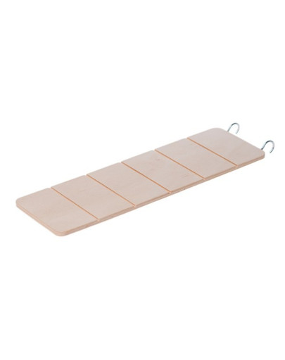 ZOLUX Drevený rebrík Neo pre malé hlodavce 45 cm
