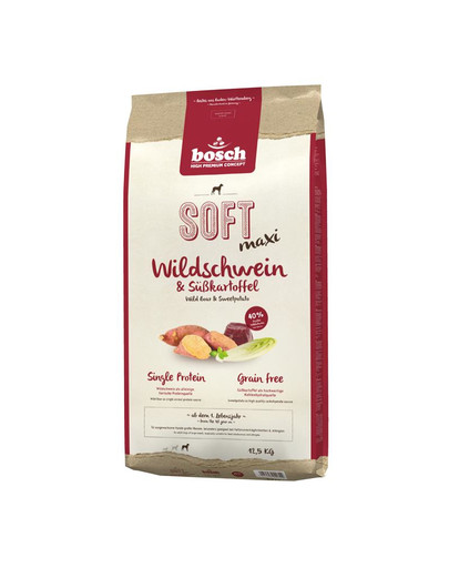 BOSCH Soft maxi diviak a bataty 2,5 kg