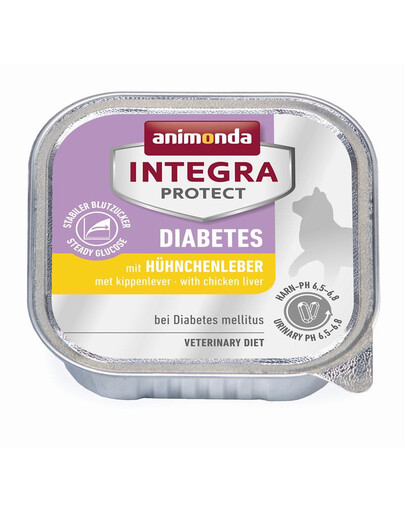 ANIMONDA Diabetes s kuracou pečeňou 100 g