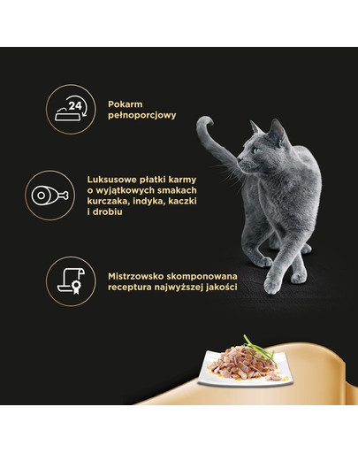 SHEBA Delicacy in Jelly Hydinové príchute 12 x 85g