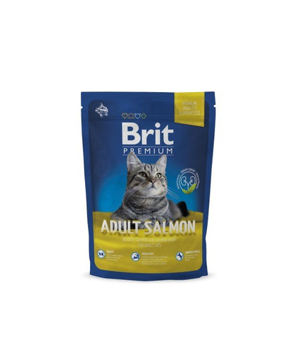 BRIT Brit premium cat adult salmon 1,5 kg