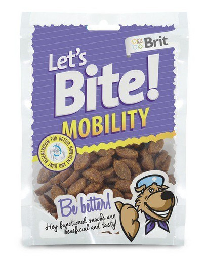 BRIT Care Let's Bite Dog Mobility 150g