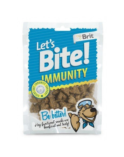 BRIT Care Let's Bite Dog Immunity 150g
