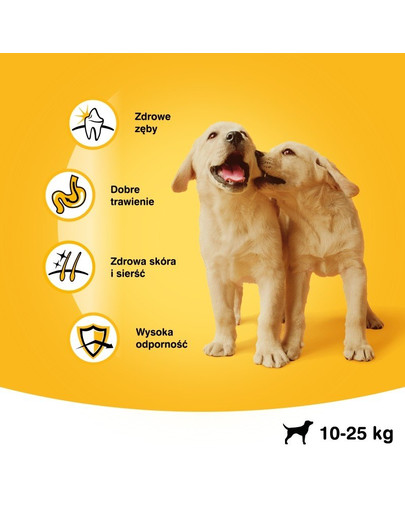 PEDIGREE Junior s kuracím mäsom a ryžou 8,4 kg