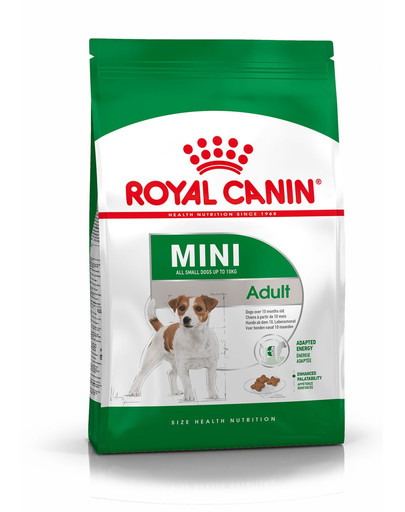 ROYAL CANIN Mini Adult 800g granule pre dospelé malé psy