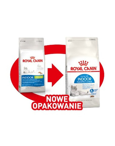 ROYAL CANIN Indoor appetite control 0.4 kg