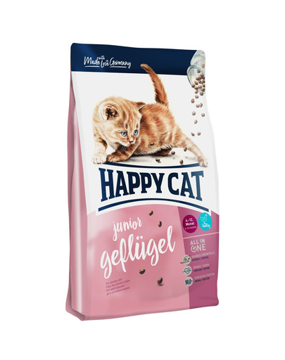 HAPPY CAT Supreme junior kuracie 10 kg