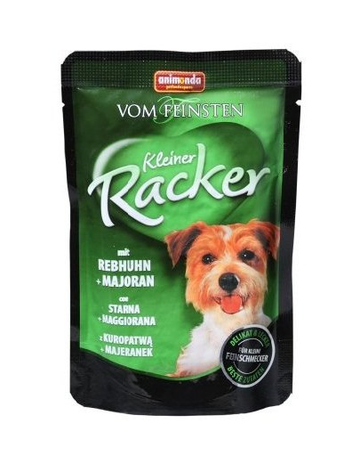 ANIMONDA Kapsička pre psov vom Feinsten Kleiner Racker jarabica a majorán 85 g